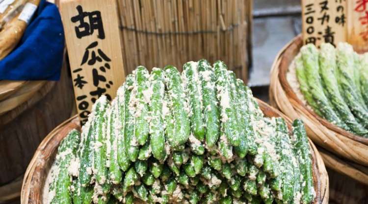 Delizie al mercato Nishiki